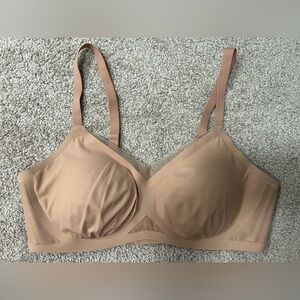 HoneyLove LiftWear CrossOver Wirefree Bra Women’s Size L Beige Wireless